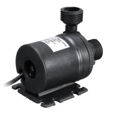 Pompe à eau submersible sans balais DC12V, hauteur de refoulement de 5 m, débit de 800 l/h