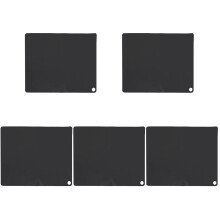 Covoraș din silicon pentru aragaz cu inducție, 25x25cm, negru