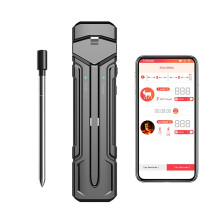 Bezprzewodowy termometr do mięsa Bluetooth z sondą IP67