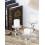 Clear Glass Candlestick 3-Piece Set for Home Decor Dining Table, 8.8-14cm Height 5