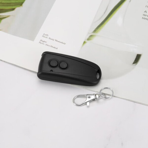Garage Door Remote Control 2 Button 433.92MHz, Compact (6.6x3cm) Design with Key Ring Holder 2