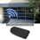 Garage Door Remote Control 2 Button 433.92MHz, Compact (6.6x3cm) Design with Key Ring Holder 5