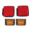 12V LED Trailer Light Kit Waterproof Sealed Fully Welded One-Piece ABS Construction 3