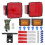 12V LED Trailer Light Kit Waterproof Sealed Fully Welded One-Piece ABS Construction 4
