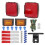 12V LED Trailer Light Kit Waterproof Sealed Fully Welded One-Piece ABS Construction 5
