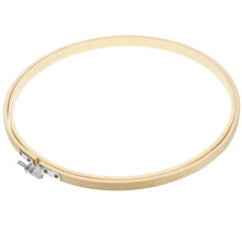 Bamboo Embroidery Hoop 23 cm