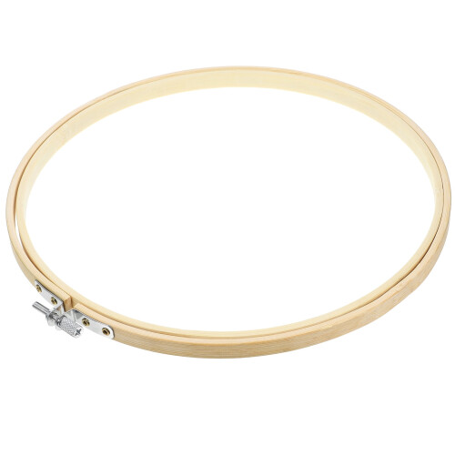 Bamboo Embroidery Hoop 23 cm