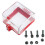Lockable Socket Cover Clear Wall Switch Lockout Box 1