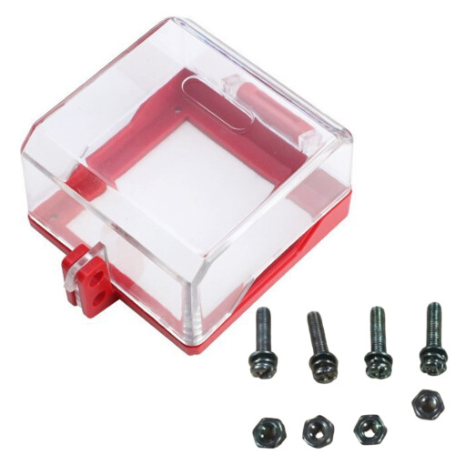 Lockable Socket Cover Clear Wall Switch Lockout Box