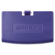 Couvercle de batterie de remplacement pour Game Boy Advance