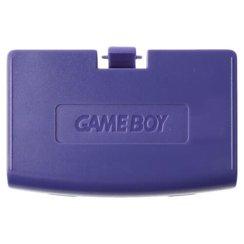 Couvercle de batterie de remplacement pour Game Boy Advance