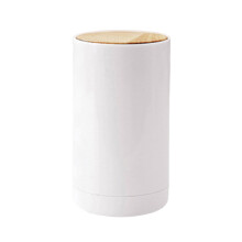 Pop-Up-Wattestäbchenhalter für Badezimmer-Organizer