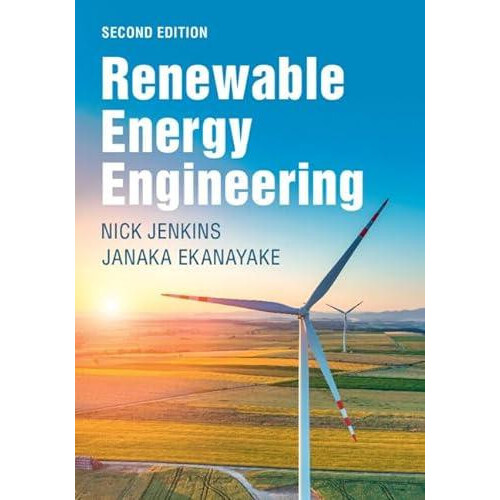 Renewable Energy Engineering by Nick Jenkins Paperback Book