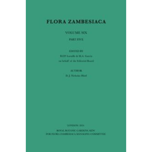 Flora Zambesiaca Compositae 6 5 Paperback Book