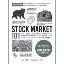 Stock Market 101 2nd Edition by Cagan Michele CPA Hardcover Book
