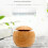 USB Ultrasonic Cool Mist Humidifier with Essential Oil Diffuser and Wood Grain Design 3