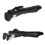 Removable Frying Pan Handle with Air Cooling Design, Bakelite Material, Black Colour for Secure Grip and Space Saving Storage 5