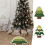 Juleteppe i juleform, gateformet 61 x 43 cm 1
