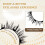 Magnetic Eyelashes Natural Look – 2 Pairs Reusable 3