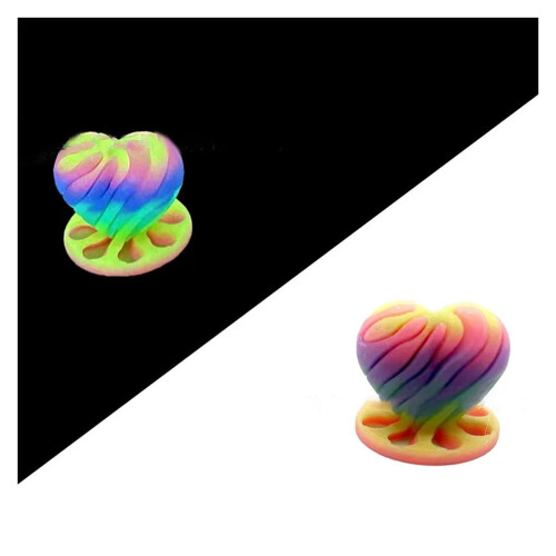 3D-utskriven spiralformad fidgetleksak - 1 st.