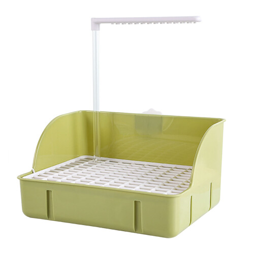 Baño automático para periquitos y loros medianos