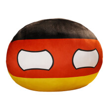 Plyšový polštář Polandball Country EU Velká Británie Německo Itálie