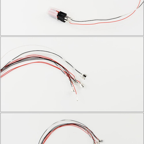 Universal patron phono-ledningssæt – 3 eller 4 stk. 2