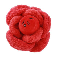 Juguete interactivo para perros con forma de flor, para perros pequeños y grandes.