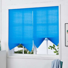 Fekete rakott papír ablakrolók 90x150cm