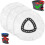 3-pack navullingen voor microvezelmoppen voor de O-Cedar Spin Mop 1