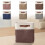 Opbergbakken van textiel met grote capaciteit, opvouwbaar, 3-pack 1