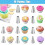 Pastry Bag with Tips Set, 40 Pieces Cake Decorating Kit with Silicone Bag, E-Book & Tools 2