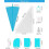 Pastry Bag with Tips Set, 40 Pieces Cake Decorating Kit with Silicone Bag, E-Book & Tools 4