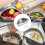 Stainless Steel Sink Drain Rack, Triangular Silver Rack for Draining and Storing Kitchen Utensils 5