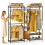 Clothes Rail, Heavy Duty Clothes Rack, Open Wardrobe 1