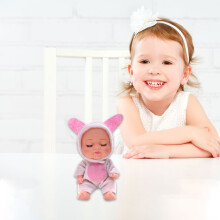 5 hüvelykes mini újjászületett baba – PVC játék 2-4 éves gyerekeknek