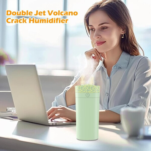 Rechargeable Desktop Humidifier, Portable and Quiet Operation for Bedroom, Office or Study 1