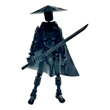 T13Titan actiefiguur – 3D-geprint, beweegbaar robotspeelgoed