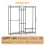 Clothes Rail, Heavy Duty Clothes Rack, Open Wardrobe 8