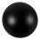 Globo de jardim em aço inoxidável preto de 30 cm (12 polegadas) 1
