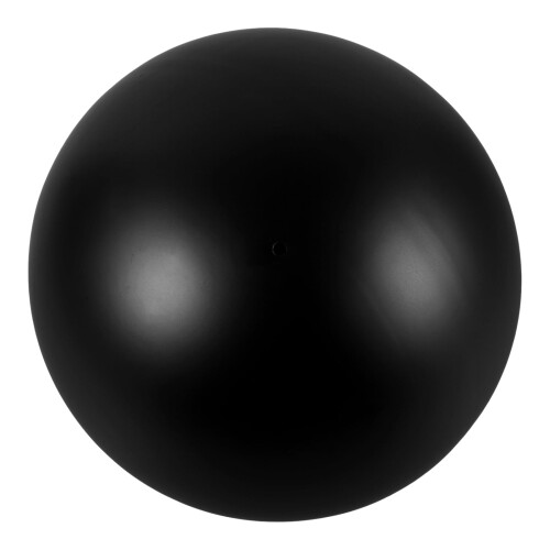 Globo de jardim em aço inoxidável preto de 30 cm (12 polegadas)