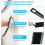 Crevice Cleaning Brush Set, 6 Pack with Nylon Bristles for Windows, Doors, Sinks 4