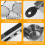 Potato Press, Stainless Steel with 4 Interchangeable Sieves for Vegetable Puree and Mashed Potatoes 5