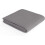 Super King Fitted Sheet 180x200 cm, 30 cm Deep Pocket, Dark Grey Polyester Microfiber (85 gsm) 4