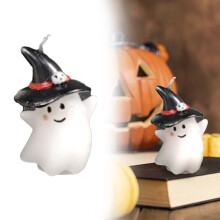 Halloween-kynttilät parafiinista, 6 kpl
