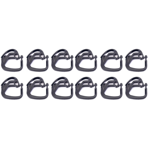 50pcs ABS Shading Net Clips for Greenhouse