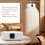 Portable Clothes Dryer Foldable with UV Sterilization Timer and Remote Control for Travel 4