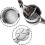 Potato Masher Stainless Steel with 3 Interchangeable Discs for Smooth Puree 3