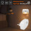 Night Light with Motion Sensor, Plug-in LED for Hallway, Bathroom, Stairs, Auto On/Off 2