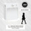 PIR Motion Sensor Light Wireless Battery Powered Stair Light for Cupboard Hallway 4